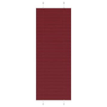 vidaXL Plissé rolgordijn 80x200 cm stofbreedte 79,4 cm, Verzenden, Nieuw