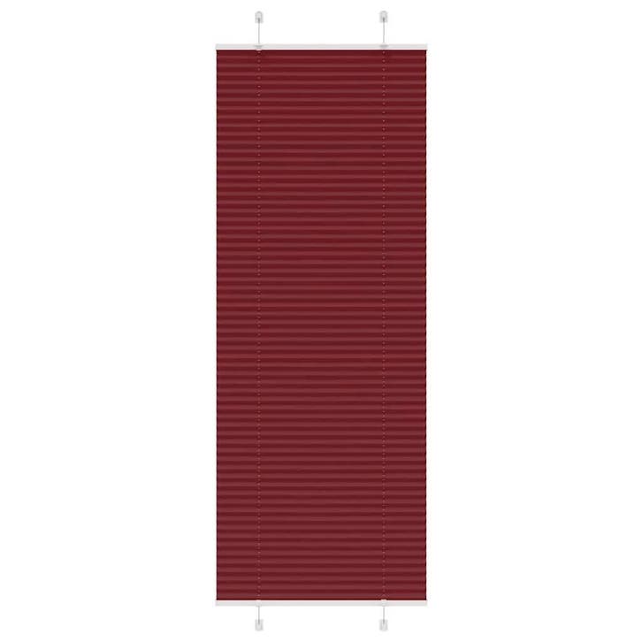 vidaXL Plissé rolgordijn 80x200 cm stofbreedte 79,4 cm, Huis en Inrichting, Stoffering | Gordijnen en Lamellen, Nieuw, Verzenden