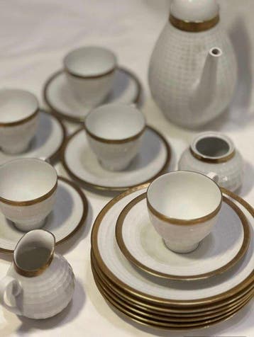 Eschenbach - Koffie- en theeservies (19) - Porselein
