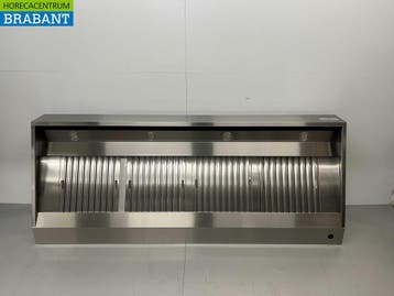 Hotte aspirante en acier inoxydable Hotte Moteur 2500 kuub, Verzenden