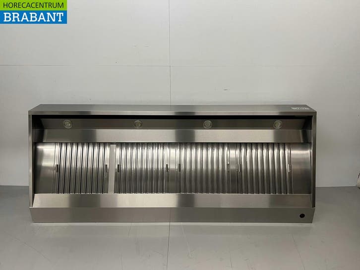 Hotte aspirante en acier inoxydable Hotte Moteur 2500 kuub, Zakelijke goederen, Horeca | Overige, Verzenden