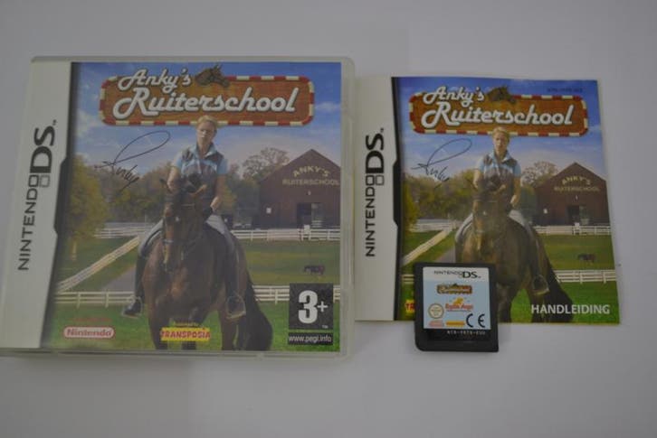 Ankys Ruiterschool (DS HOL), Consoles de jeu & Jeux vidéo, Jeux | Nintendo DS