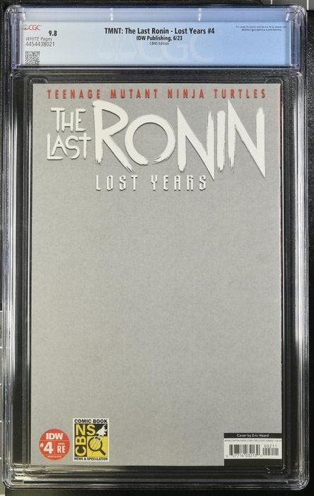 TMNT: Last Ronin - Lost Years 4 - 1 Graded comic - 2023/2023, Boeken, Strips | Comics