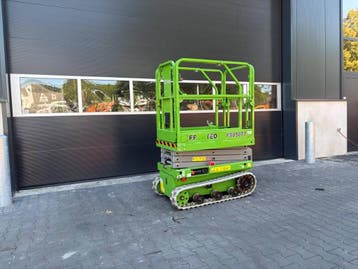 Veiling: Schaarlift Fronteq FS0507T Elektrisch 6.6m 2020, Ophalen