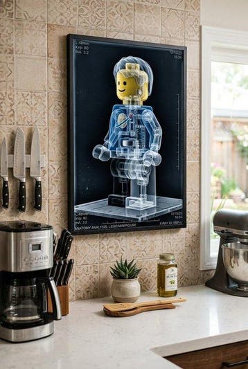 I_KONIQ - The lego Xray life