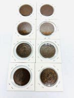 Japon. 2 Sen Meiji Era Copper Coin Collection – Dragon,