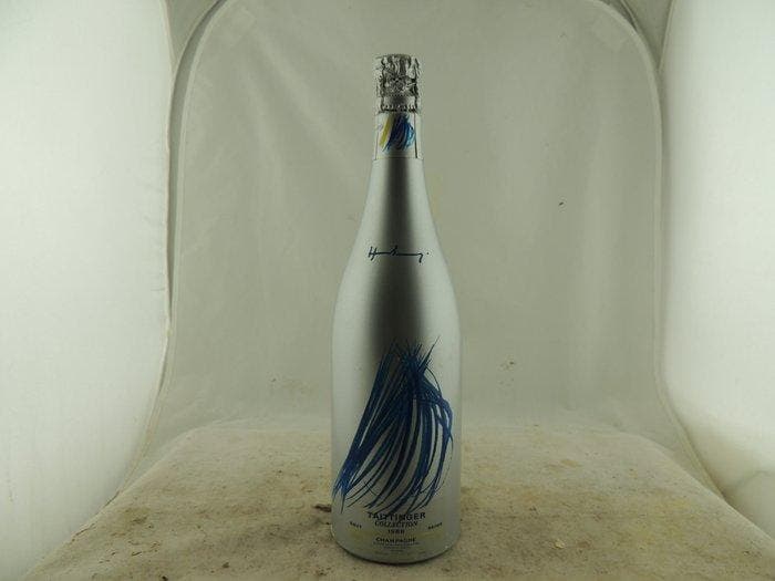 1986 Taittinger, Collection Hans Hartung - Champagne - 1, Collections, Vins