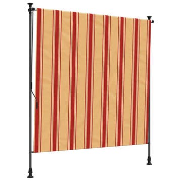 Buiten Rolgordijn 200x270cm - Stevig aluminium frame, nu..., Tuin en Terras, Verzenden, 150 tot 300 cm, Screen, Minder dan 250 cm
