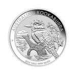 1 kilo zilveren Kookaburra munt 2019