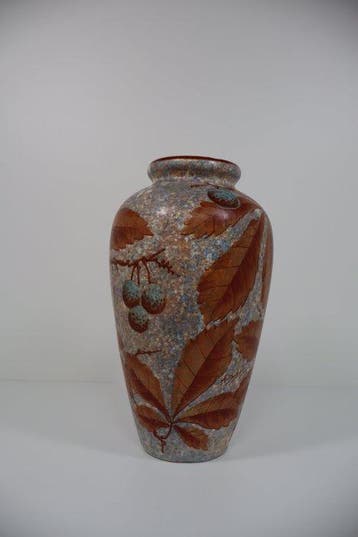 Societé Ceramique Montoise - A.Dubois - Vase - 37 - Faïence