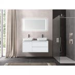 Florence Badmeubelset Birmingham 120cm Wit, Huis en Inrichting, Badkamer | Badkamermeubels, Ophalen of Verzenden, Nieuw