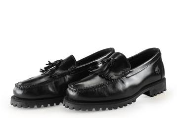 Timberland Loafers in maat 43 Zwart, Loafers, Verzenden, Zo goed als nieuw, Timberland