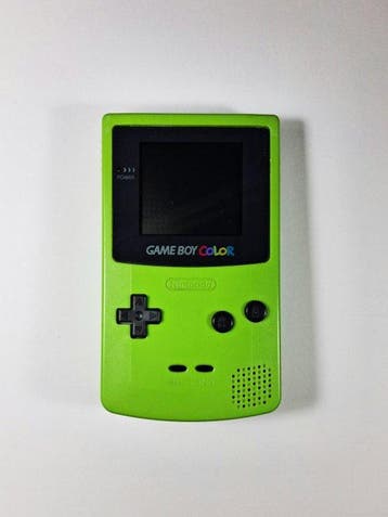 Nintendo - Gameboy Color - Nintendo GameBoy Color + 4 Games