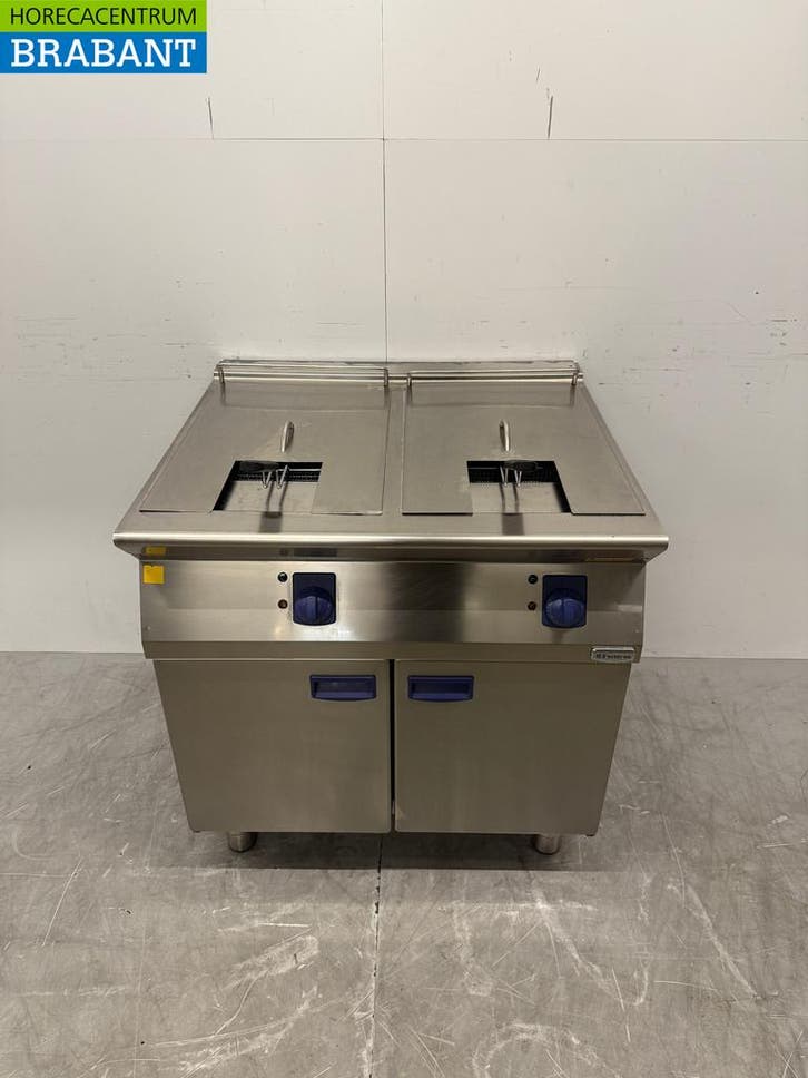 Friteuse double Electrolux en acier inoxydable 2 x 7 litres, Articles professionnels, Horeca | Autre, Envoi