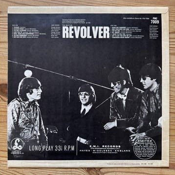 Beatles - Revolver [1966 UK Mono pressing] - LP - Mono -, Cd's en Dvd's, Nieuw in verpakking