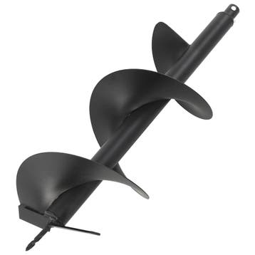 vidaXL Grondboor 250 mm staal, Verzenden, Nieuw