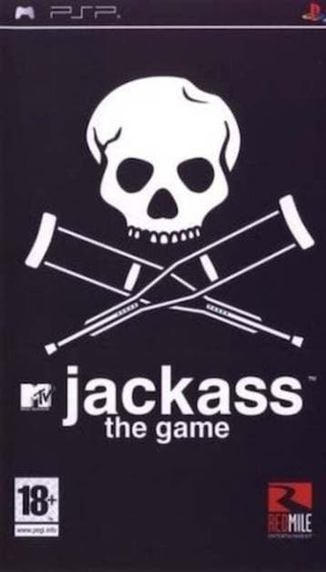 Jackass the Game (PSP Games), Consoles de jeu & Jeux vidéo, Jeux | Sony PlayStation Portable, Ophalen of Verzenden