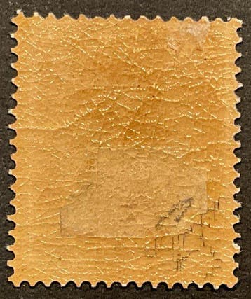België 1869/1883 - Leopold II - 5fr Bruinrood - ZONDER, Postzegels en Munten, Gestempeld