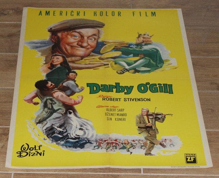 Sean Connery - Darby OGill and the Little People - jaren, Collections, Cinéma & Télévision