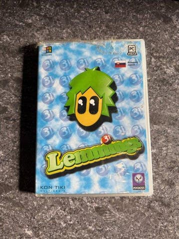 PC - Lemmings 3D - Videogame - In originele gesealde, Nieuw