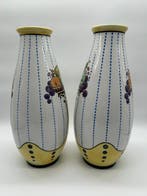 Boch Frères - Charles Catteau - Vase (2) - Faïence