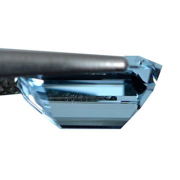 Bleu Aigue-marine - 5.31 ct - International Gemological