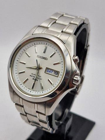 Seiko - kinetic - Zonder minimumprijs - Heren - 1980-1989