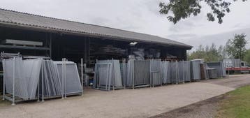 Kennelpanelen, grootste voorraad en snel geleverd!, Hondenkennel, 110 cm of meer, 100 cm of meer, Nieuw