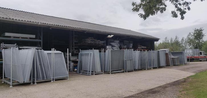 Kennelpanelen, grootste voorraad en snel geleverd!, Animaux & Accessoires, Maisons pour chiens, Enlèvement ou Envoi