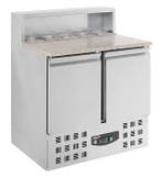 Pizzawerkbank 2 Deuren, Verzenden, Nieuw in verpakking, Koelen en Vriezen