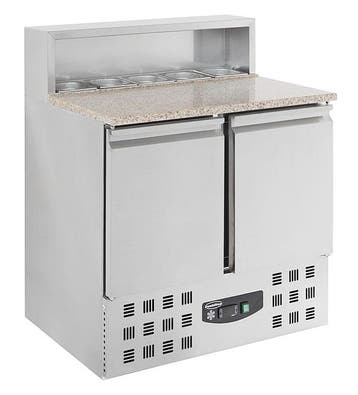 Pizzawerkbank 2 Deuren, Zakelijke goederen, Verzenden, Nieuw in verpakking, Koelen en Vriezen
