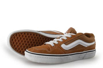 Vans Sneakers in maat 40 Bruin, Kleding | Heren, Schoenen, Bruin, Verzenden, Zo goed als nieuw, Sneakers