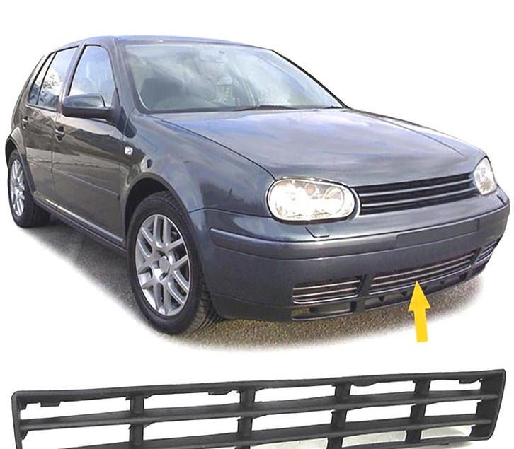 CALANDRE INFÉRIEUR PARE CHOCS VOLKSWAGEN VW GOLF 4 97-06, Autos : Pièces & Accessoires, Carrosserie & Tôlerie, Envoi