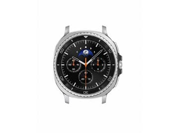 Samsung Galaxy Watch8 Classic Bluetooth 46 mm - Grijs, Verzenden, Zo goed als nieuw, Samsung