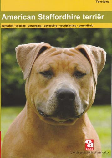 American Staffordshire terriër 9789058212818, Verzenden