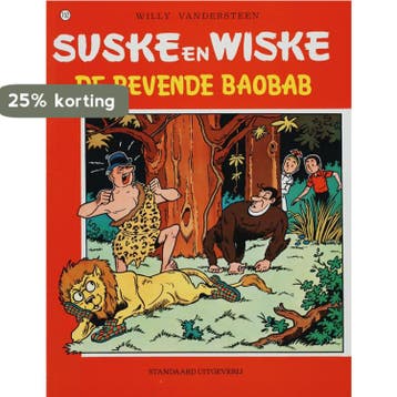 De bevende Baobab / Suske en Wiske / 152 9789002128981, Verzenden, Gelezen, Willy Vandersteen
