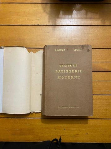 Émile Darenne; Émile Duval - Traité de Pâtisserie Moderne -, Antiquités & Art
