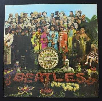 Beatles - Sgt. Pepper’s Lonely Hearts Club Band (UK) – 1st