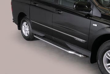 Side Bars | geschikt voor Ssangyong | Actyon Sports 12- 4d p, Verzenden