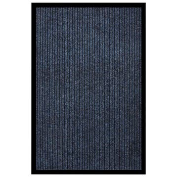 vidaXL Deurmat 80x120 cm gestreept blauw, Verzenden, Nieuw