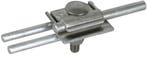 Dehn FS Clamp Air-Term Rod Clamp 10mm Al 2-fold Connection -, Verzenden, Nieuw