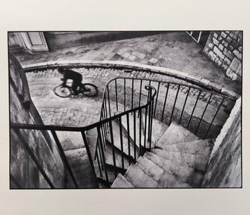 Henri Cartier-Bresson - Hyères, France, 1932 - Modern print