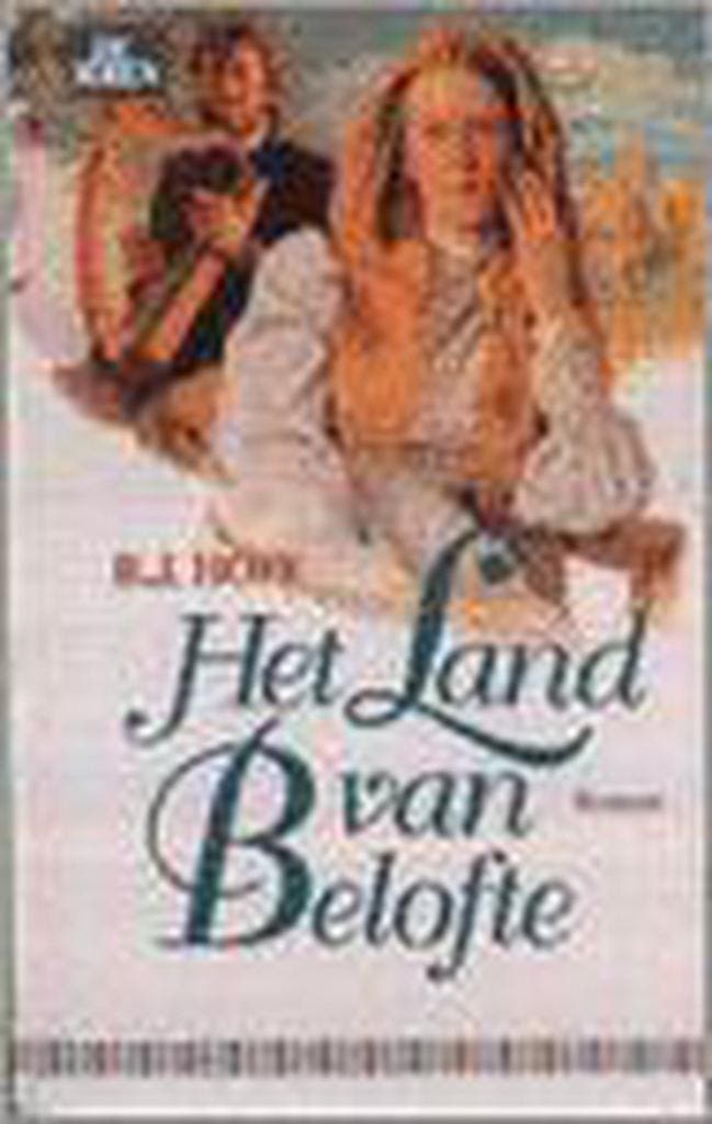 Het land van belofte / De Ieren / 3 9789043500432 B.J. Hoff, Livres, Romans historiques, Envoi