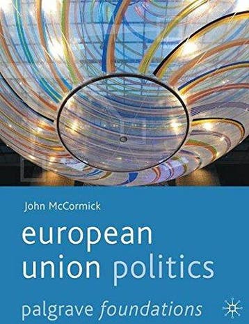 European Union Politics 9780230577077 Michelle Cini, Verzenden, Michelle Cini