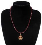 Boeddha-armour ketting – Granaat – Veiligheidsschild –