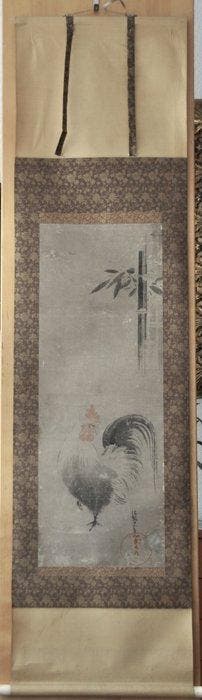 Rooster - Attributed to Tawaraya Statsu   (active ca