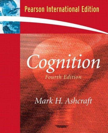 Cognition 9780131982291 Mark H. Ashcraft, Livres, Verzenden, Mark H. Ashcraft