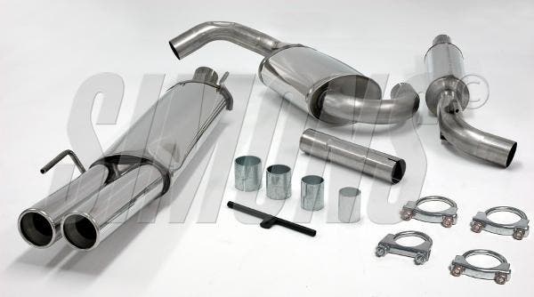 Simons uitlaatsysteem vanaf katalysator: RVS | VW Golf III, Autos : Pièces & Accessoires, Systèmes d'échappement, Envoi
