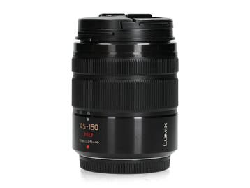 Panasonic Lumix G Vario 45-150mm f/4.0-5.6 ASPH Mega OIS ..., Ophalen of Verzenden, Zo goed als nieuw