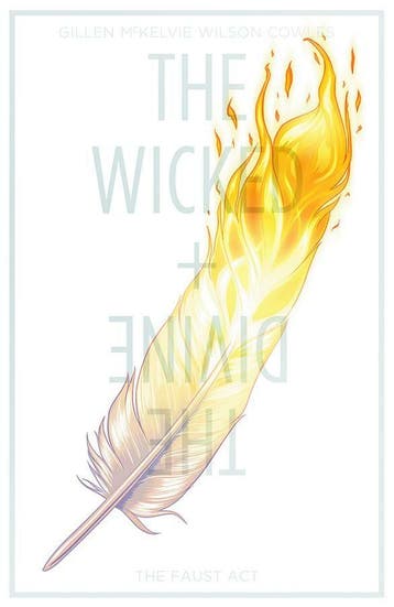 The Faust act / The wicked + the divine / 1 9781632150196, Verzenden, Zo goed als nieuw, Kieron Gillen